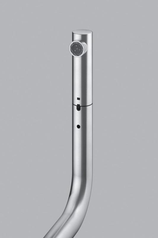 Franke Smart Glenda Küchenarmatur Edelstahl Ausziehbarer Auslauf 115.0706.986