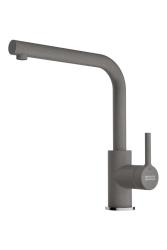 Franke Lina L Küchenarmatur Drehbarer Auslauf Stone Grey 115.0728.480