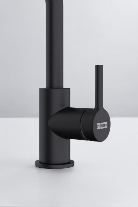 Franke Lina L Küchenarmatur Drehbarer Auslauf Coffee Cream 115.0728.482