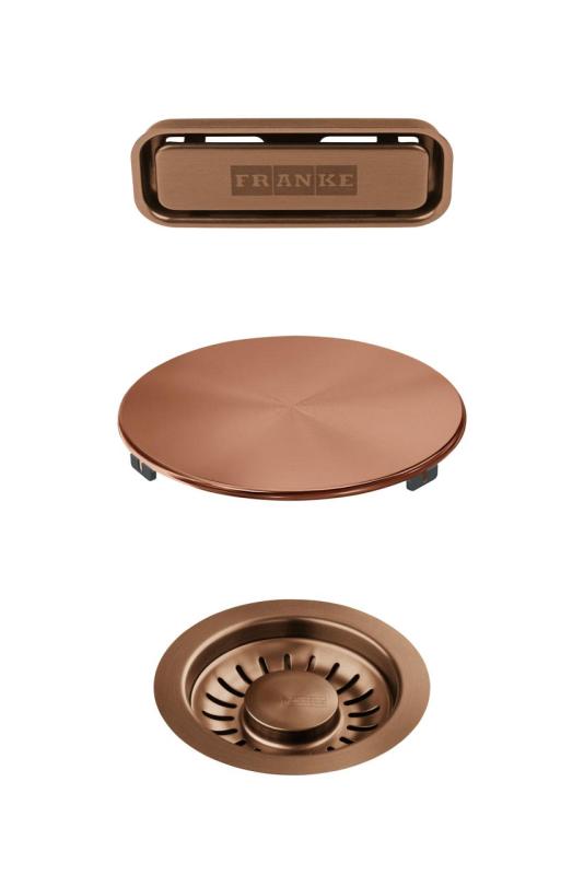 Franke Maris Farbset Abflussset Kupfer 1208970842