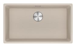 Franke Maris MRG 110-72 Fragranit Kaffee Sahne Unterbau Spüle 125.0725.630