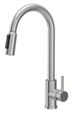 Quadri Viora Küchenmischbatterie Edelstahl 3-Wege mit einem zusätzlichen Anschluss für gefiltertes Wasser 1208971404