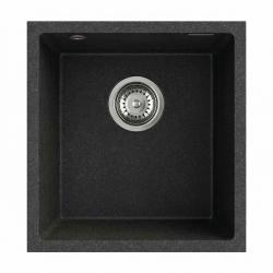 Graniteland Miniva Granit Spülbecken Arduin Hartstein Look Unterbau 385x410 mm 1208971449