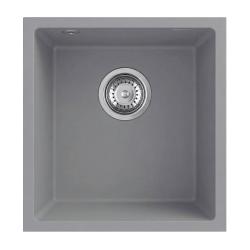 Graniteland Miniva Granit Spülbecken Grau Unterbau 385x410 cm 1208971453