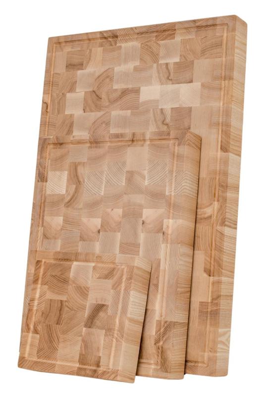 Woodsea Woodstone Ash M - Essen Holz Schneidebrett 30x40cm 1208971527