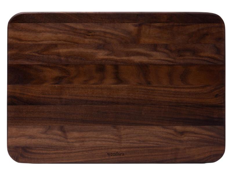 Woodsea Metzger S - Walnussholz Schneidebrett 30x20 cm 1208971530