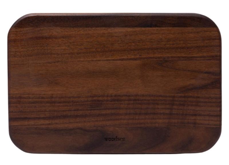 Woodsea Metzger L - Walnussholz Schneidebrett 50x35cm 1208971532