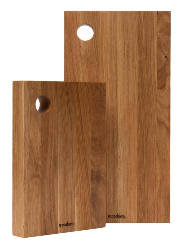 Woodsea Block Oak M - Eichenholz Hackblock 33x22cm 1208971543