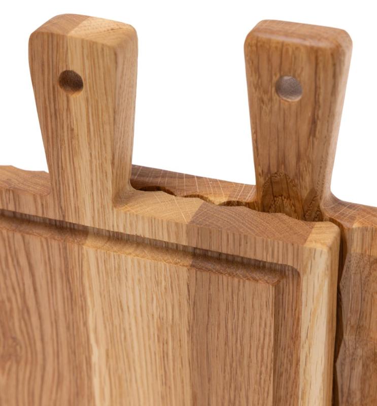 Woodsea Dunes Oak M - Eichenholz Dunes Schneidebrett 34x26cm 1208971546