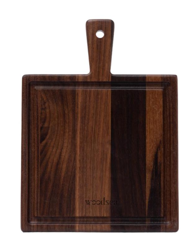 Woodsea Dunes Walnuss S - Walnussholz Dunes Schneidebrett 27x20 cm 1208971547