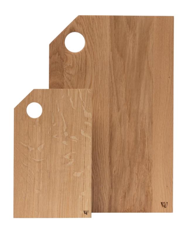 Woodsea Classic Mini - Eichenholz Schneidebrett 25×15 cm 1208971551