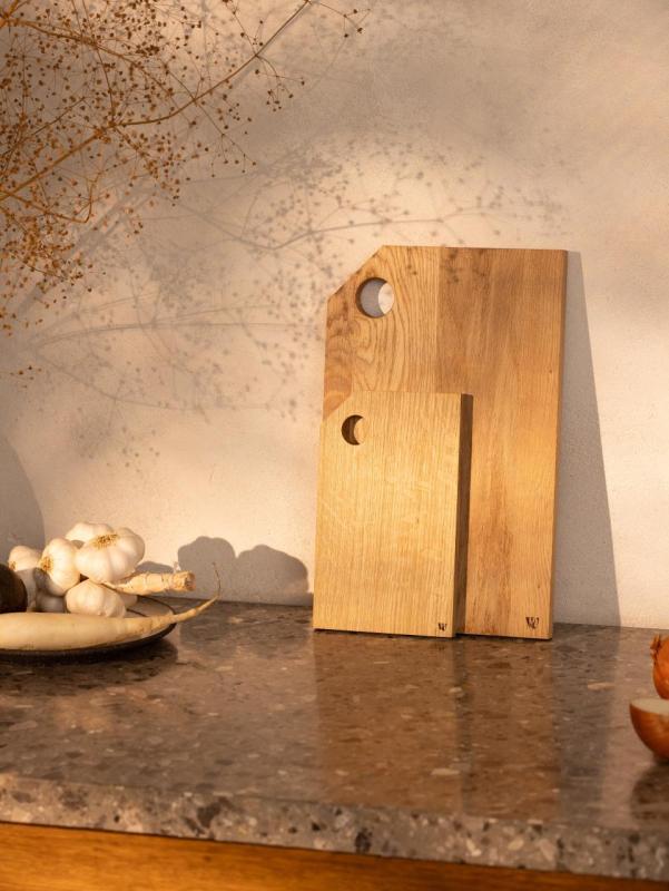 Woodsea Classic Mini - Eichenholz Schneidebrett 25×15 cm 1208971551