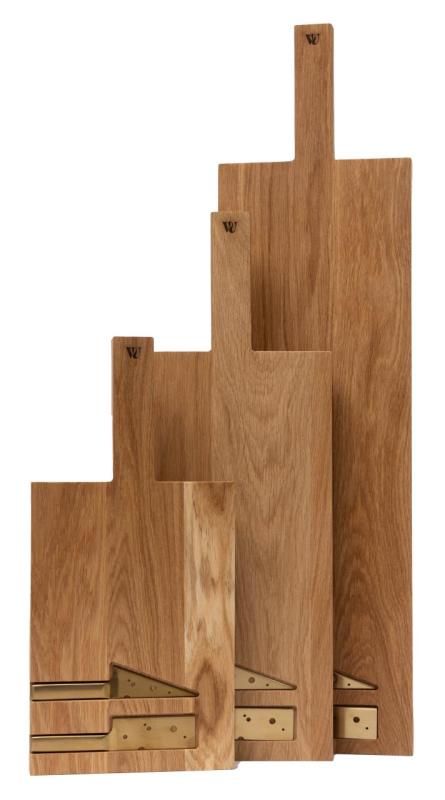 Woodsea Käse Eiche L - Eichenholz Käsebrett 75x20cm 1208971557