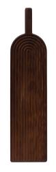 Woodsea Rainbow Ash L - Eschenholz Rainbow Schneide- und Servierbrett 63x15 cm 1208971564