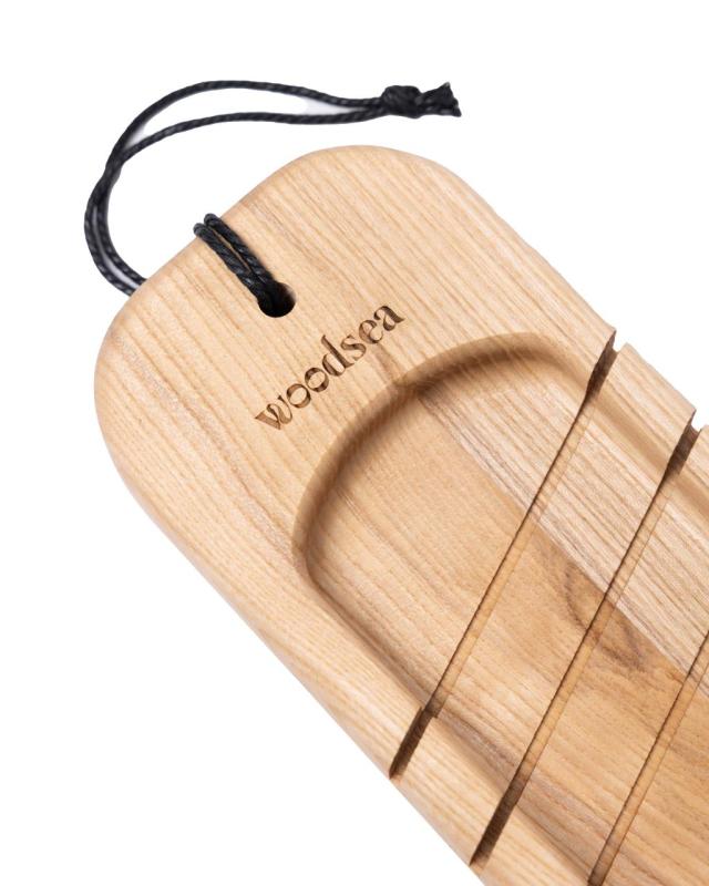 Woodsea Boardette - Eschenholz Französisches Baguette Schneide- und Servierbrett 640x100 mm 1208971570