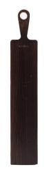 Woodsea Pine Burned - Kiefernholz Servierbrett 11x62 cm 1208971579