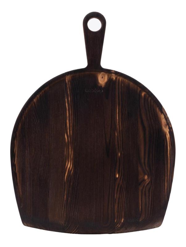 Woodsea Pine Burned - Kiefernholz Pizzabrett 47x35 cm 1208971580
