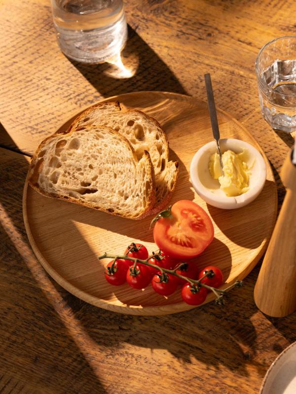 Woodsea Serving S - Eichenholz Serviertablett Rund Ø30 cm 1208971587