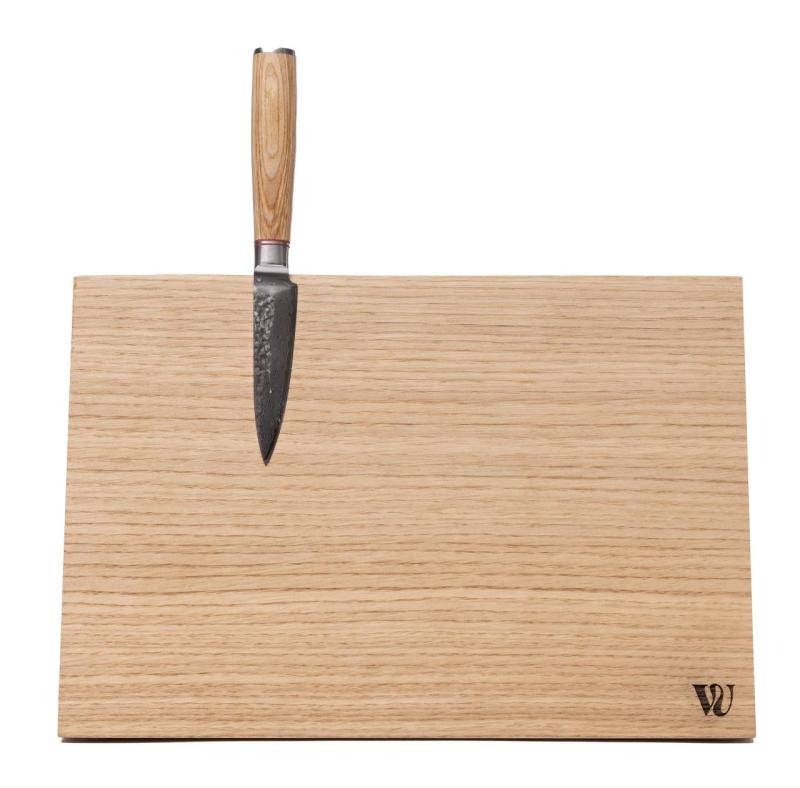 Woodsea Hold My Knife - Eichenholz Messerhalter Tisch 32x22 cm 1208971599