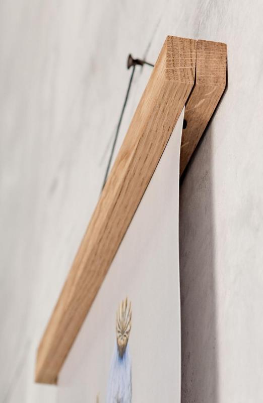 Woodsea Frame L - Eichenholz magnetischer Rahmen L (A2) 1208971605