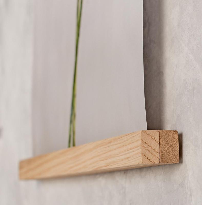 Woodsea Frame L - Eichenholz magnetischer Rahmen L (A2) 1208971605