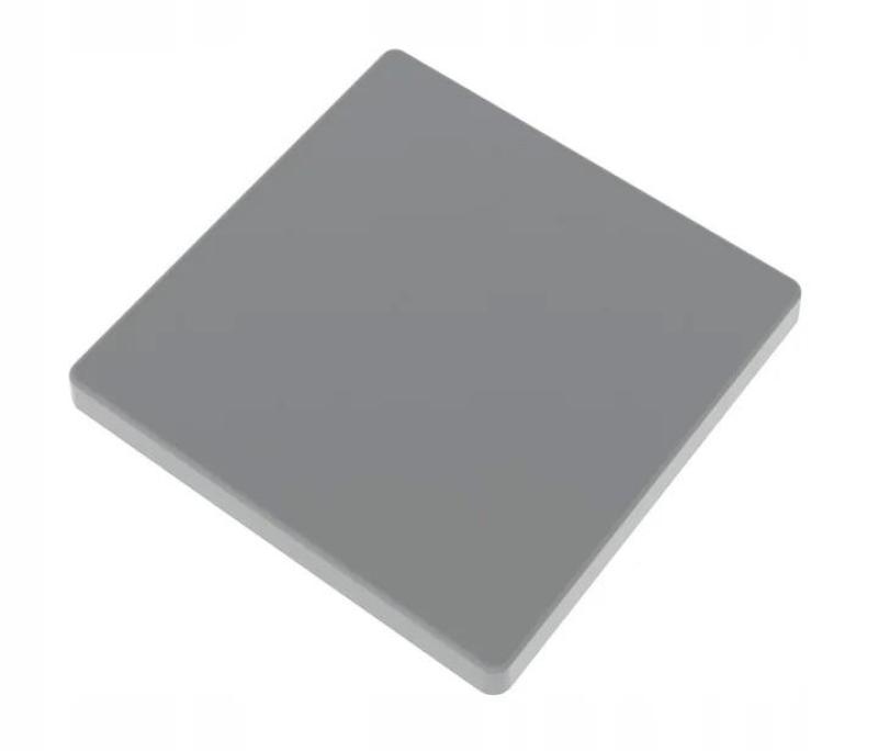 Graniteland Seta Granit Grau Aufbauwaschbecken 80x50 cm 1208971621