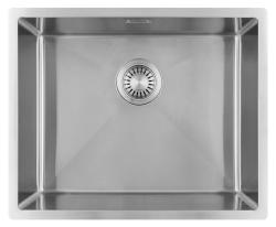 Pure.Sink Luxion Edelstahlspüle 50 x 40 cm Unterbau, flächenbündiger Einbau und Aufsatz  PLX5040-02