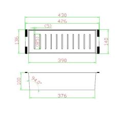 Pure.Sink Luxion Bronzener Einsatz für Spülbecken PLXCOL-64