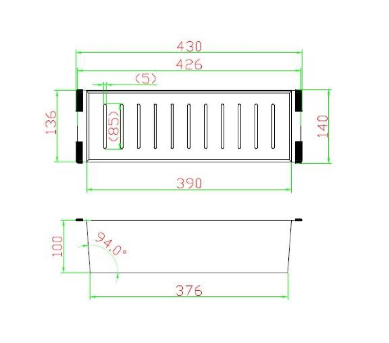 Pure.Sink Luxion Bronzener Einsatz für Spülbecken PLXCOL-64