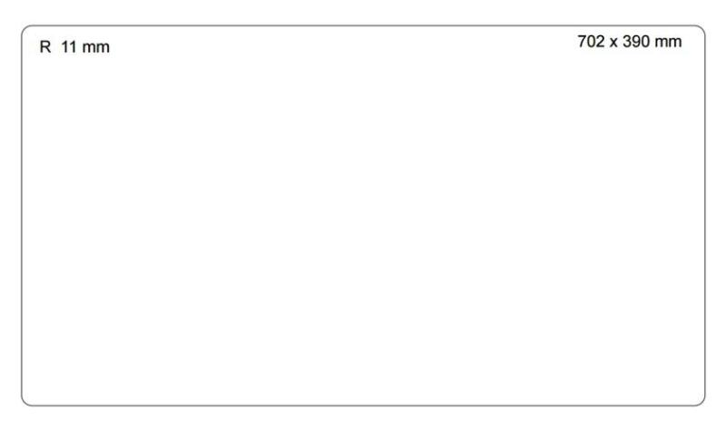 Quadri Newport II Doppelte Beige Granit Unterbau Spüle 702 x 390 mm mit goldenem Stopfen 1208971756