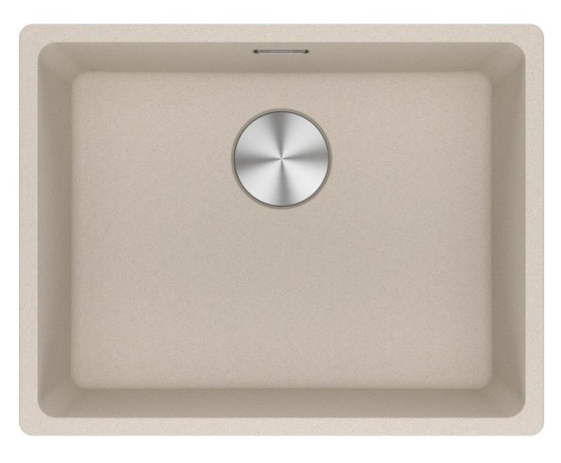 Franke Maris MRG 110-52 Fragranite Kaffee Creme Unterbau Spüle 125.0725.628