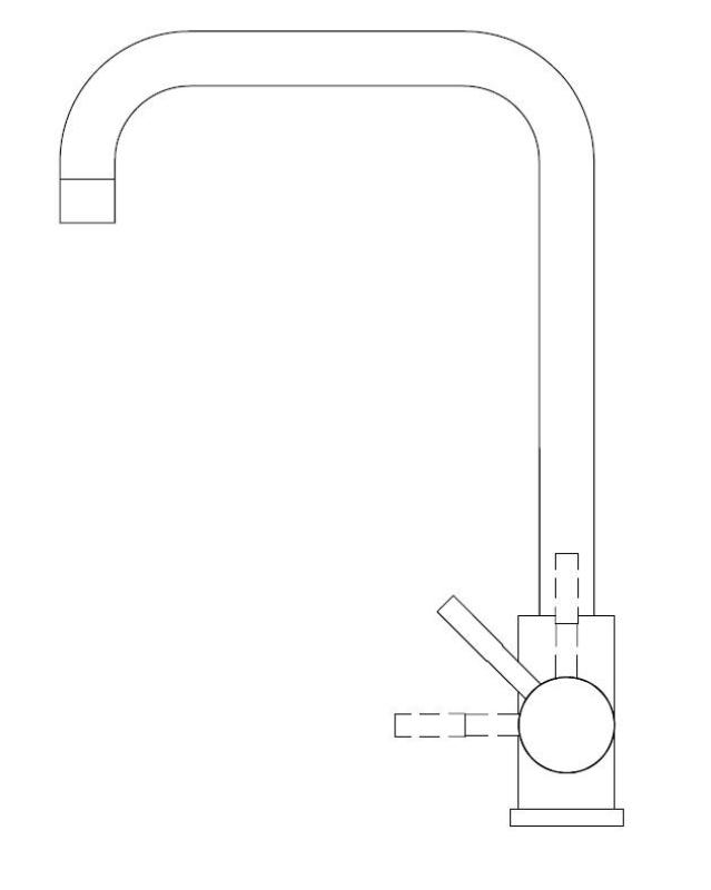 Pure.Sink Elite Steel Pure Küchenarmatur PVD Kupfer PS8010-62