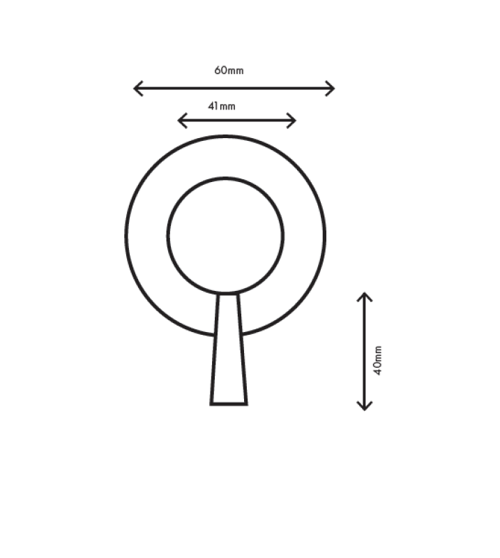 MURO TUA Wand-Einbau-Mischbatterie Chrom M1.B31.R.CR