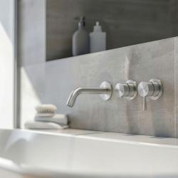 MURO TUA Built-in shower thermostat tap with 1 outlet, chrome M1.B31T.R.CR