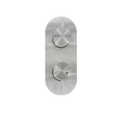 MURO TUA Wand-Einbau-Mischbatterie mit 3-Wege-Umsteller Chrom M1.B33.S.CR