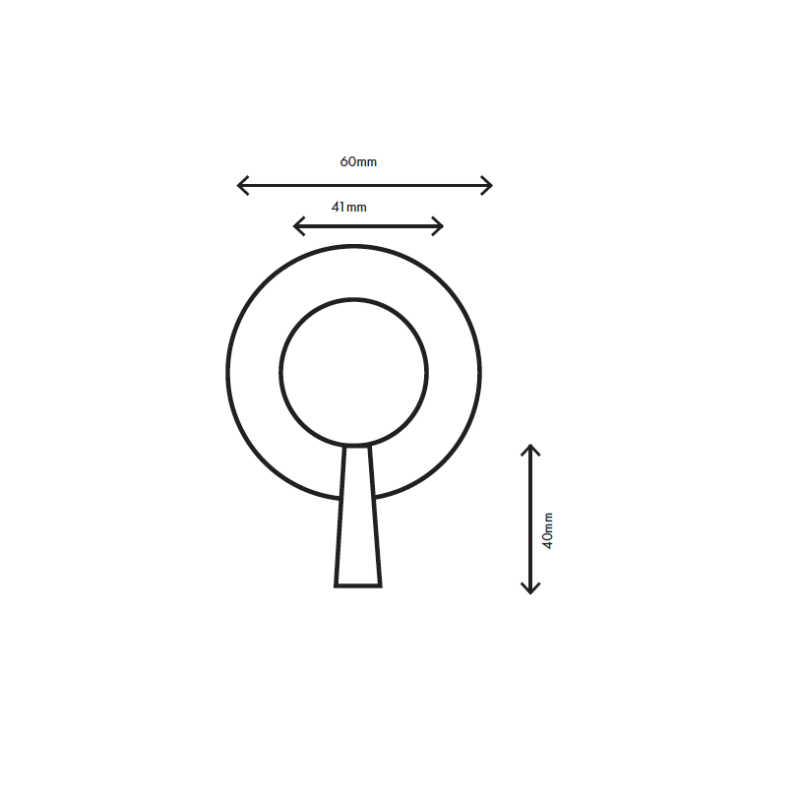 MURO TUA Einbau-3-Wege-Umsteller Chrom M1.B33.3.CR
