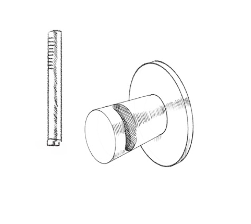 MURO TUA Handbrauseset Slim komplett mit Wandanschluss Chrom M1.BA1.S.CR