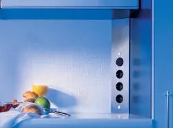 Indux Corner Energie-Säule mit 4 Steckdosen Randaarde Schwarz 1208972307