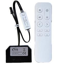 Indux Solin Küche Aufbau Multi Tone LED Set 3 Spots x 3,6 W Gun Metal 1208972353