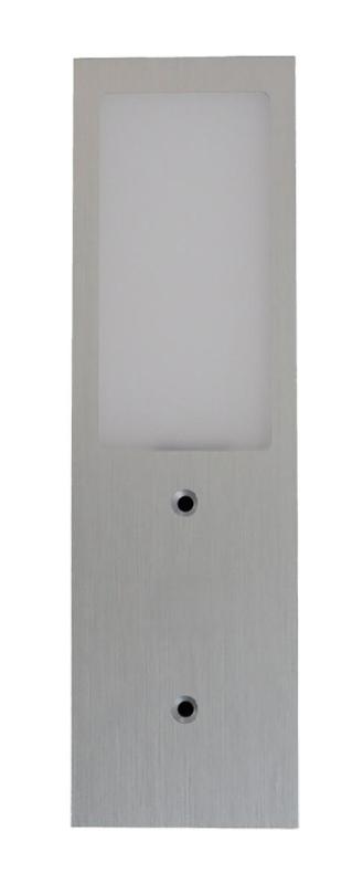 Indux Luminex Küche Aufbaustrahler LED 4W Aluminium 1208972397