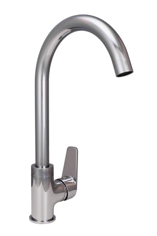 Aquanello Casa Chrome Single Lever Kitchen Mixer Tap CR-1201-CS