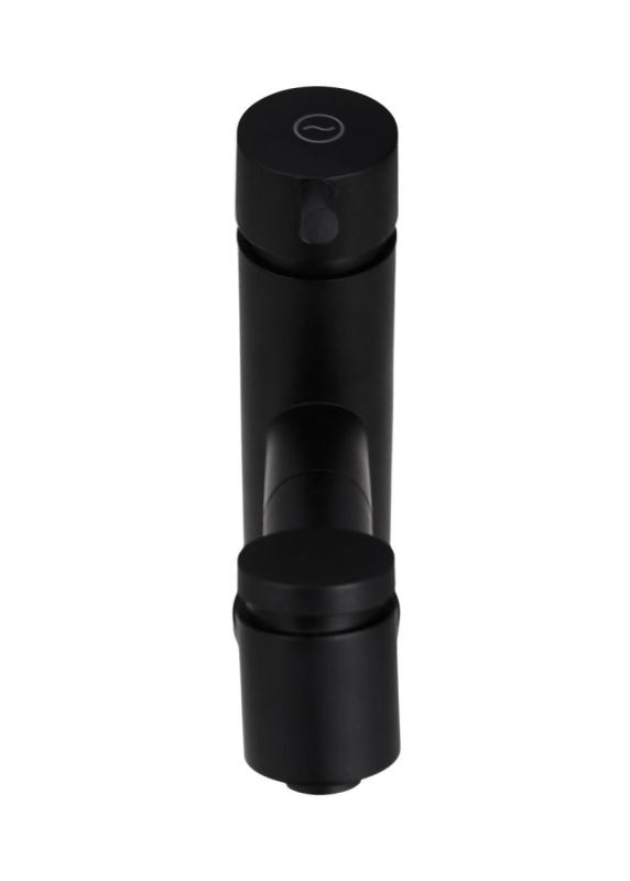 Aquanello Voss Küchenarmatur Schwarz mit ausziehbarem Auslauf und Sprühfunktion BL-7200-VS