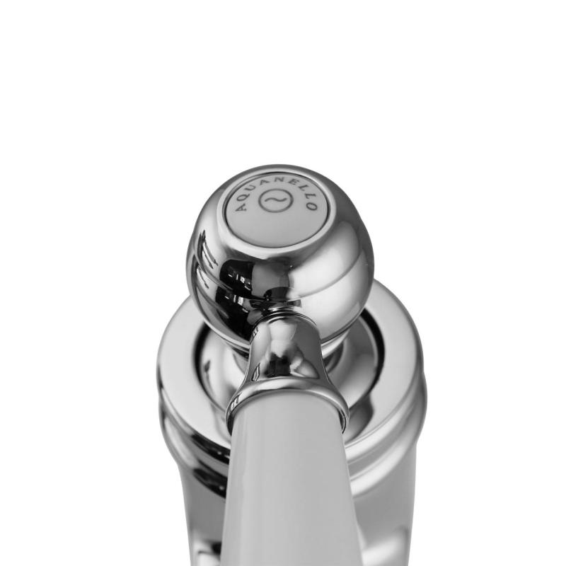 Aquanello Heritage Manor Klassischer nostalgischer Waschtischmischer Chrom CR-1001-HM