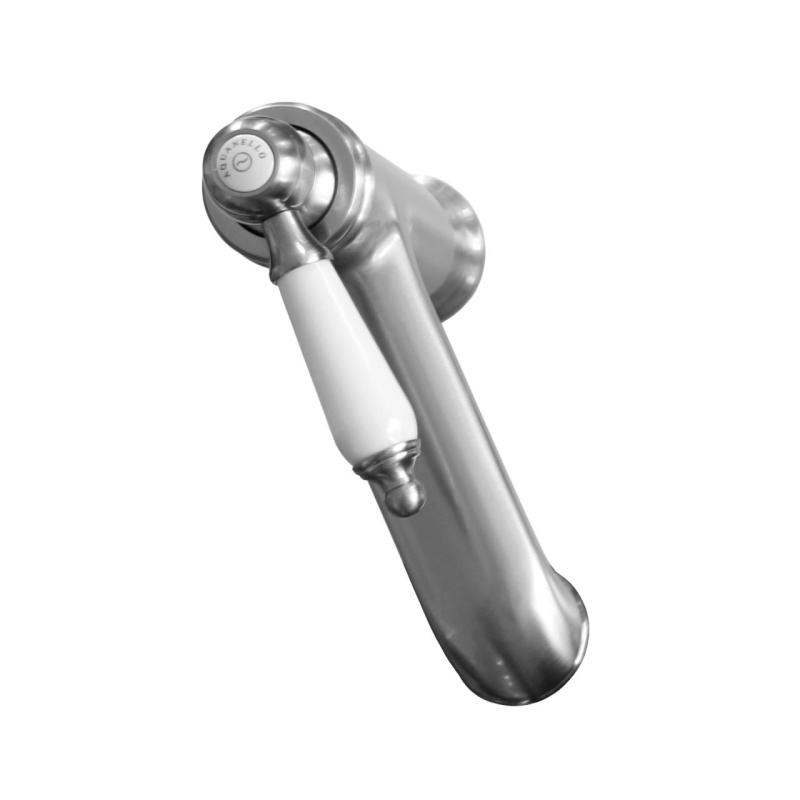 Aquanello Heritage Manor Klassischer nostalgischer Waschtischmischer aus Edelstahl NB-1001-HM