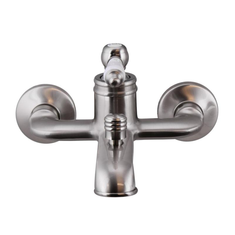 Aquanello Heritage Manor Klassische Badarmatur aus Edelstahl NB-3001-HM