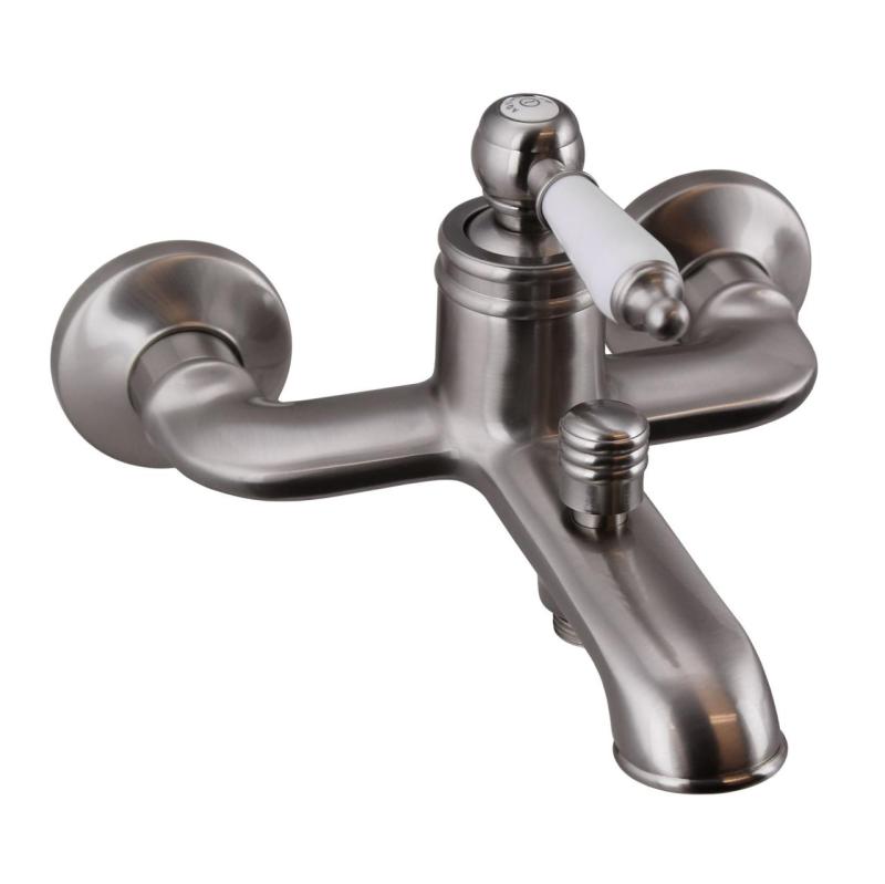 Aquanello Heritage Manor Klassische Badarmatur aus Edelstahl NB-3001-HM
