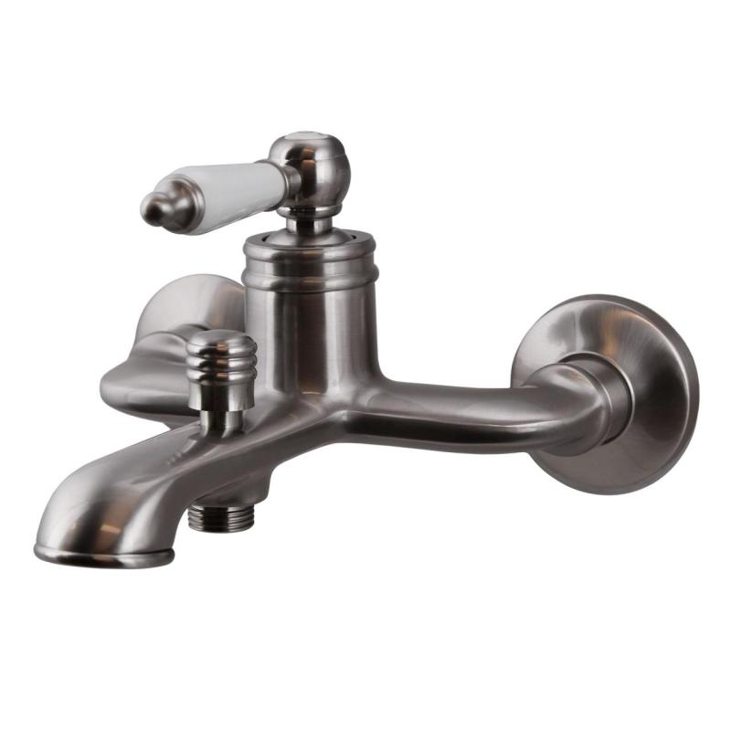 Aquanello Heritage Manor Klassische Badarmatur aus Edelstahl NB-3001-HM