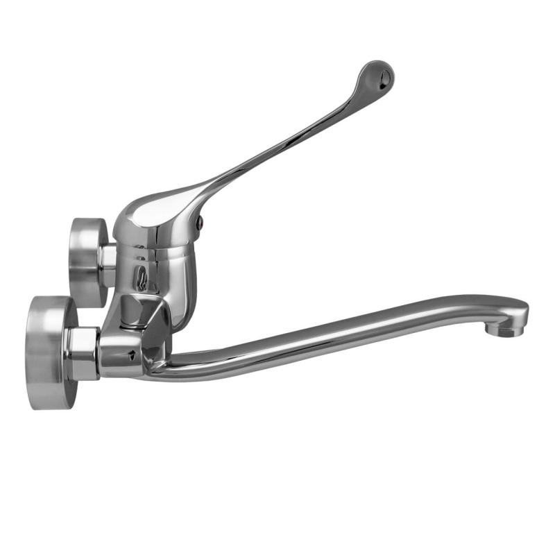 Aquanello Medic Küchenwandarmatur mit langem Griff Chrom CR-1005-MD