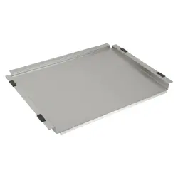 Pure.Sink Exclusivo Mobile Abtropfschale, Abtropfplatte 440 x 335 mm für Spülbecken PEXTRAY-02