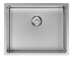 Pure.Sink Comfort Edelstahlspüle 50 x 40 cm, 10 mm Radius, für Unterbau, Flachbau und Aufsatzmontage PCM5040-02
